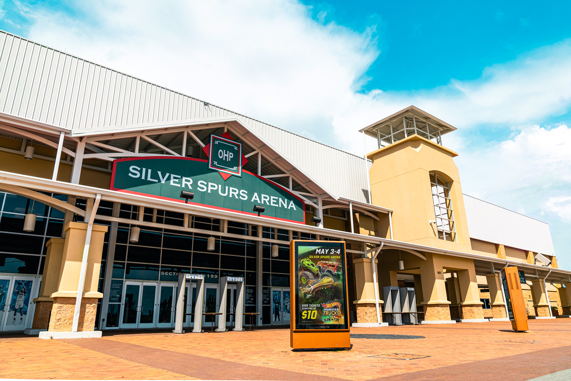 Silver Spurs Arena in Kissimmee