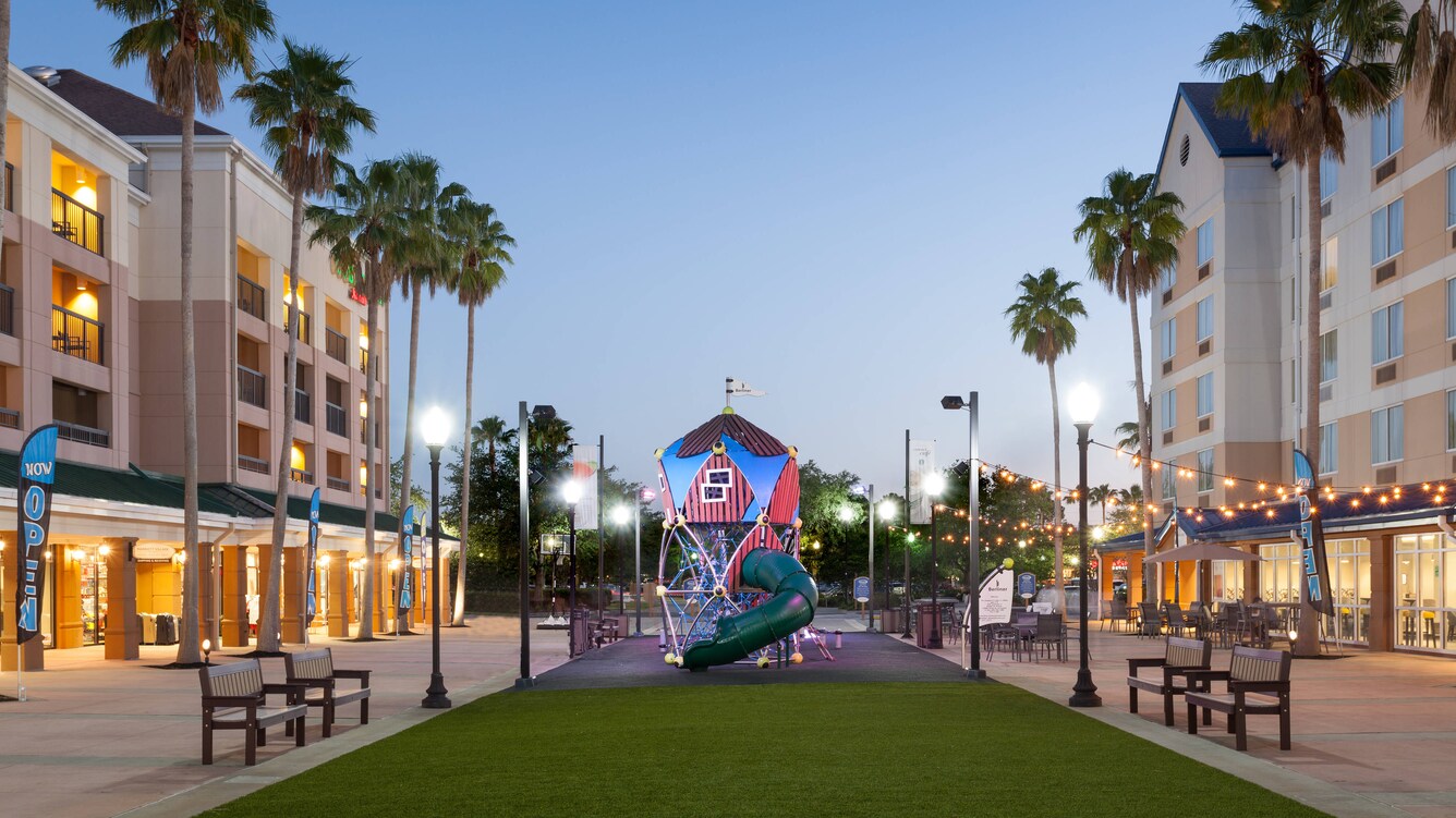 SpringHill Suites Orlando Lake Buena Vista in the Marriott Village